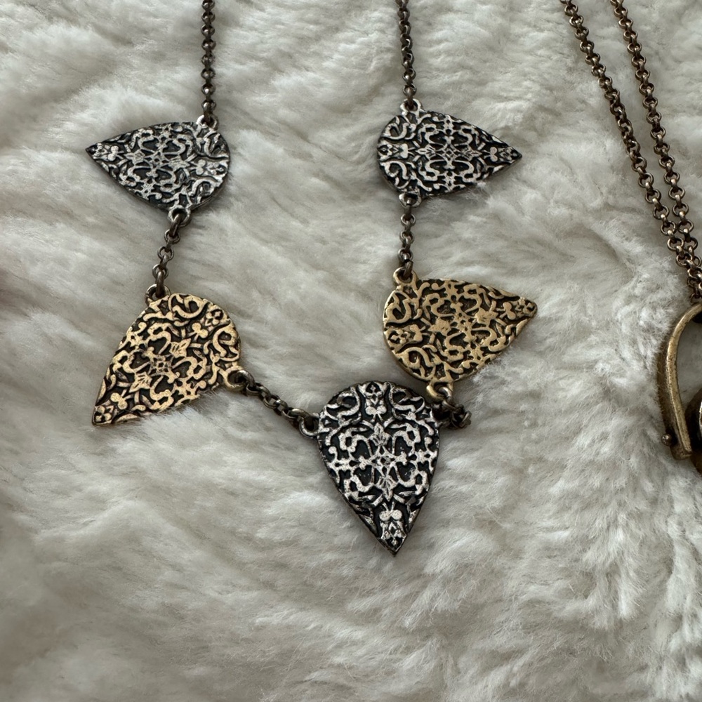 Lucky Brand Trifecta Necklace Set - Picture 4 of 5